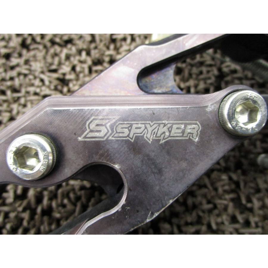 グロム 社外 スパイカー バックステップ左右 △F541 ブレーキペダル 