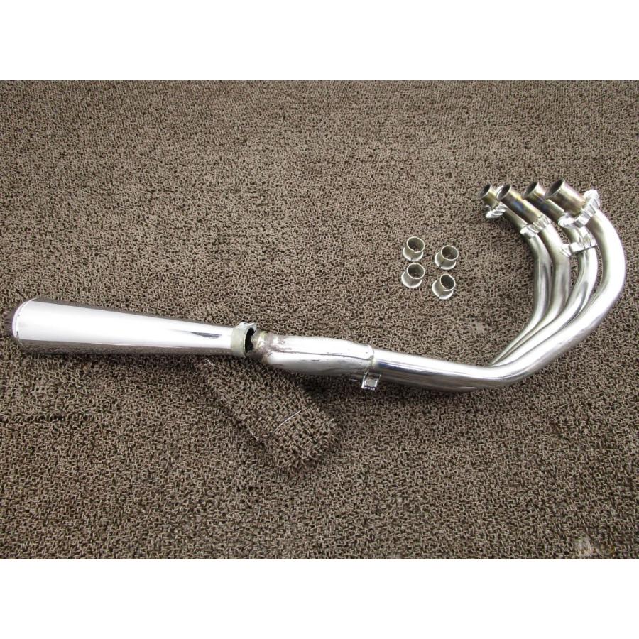 cb400f？　マフラー　64φ CB400Fマフラー フルエキゾースト タコ足直管タイプ 《DEXT