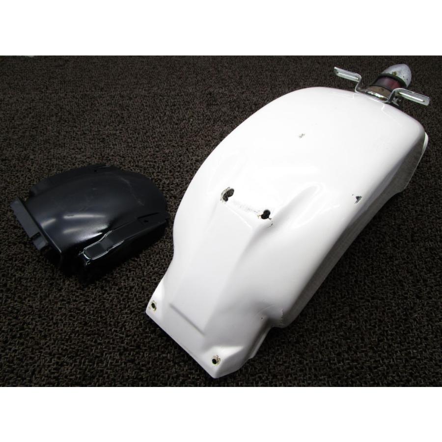 ビラーゴ400 社外 リアフェンダー テールランプ ディープ □G560！2NT