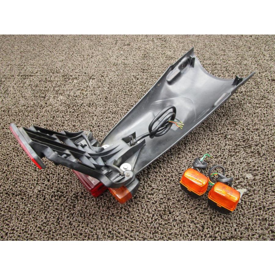 【美品】ホンダ FTR リアフェンダー、前後ウィンカー、テールランプ 美品】ホンダ FTR リアフェンダー、前後ウィンカー、テールランプ