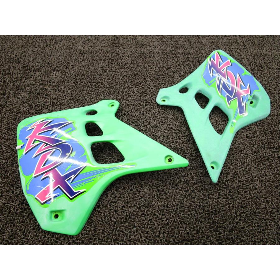 KDX125SR シュラウド左右 △H43！DX125A カワサキ 【 DX125AE
