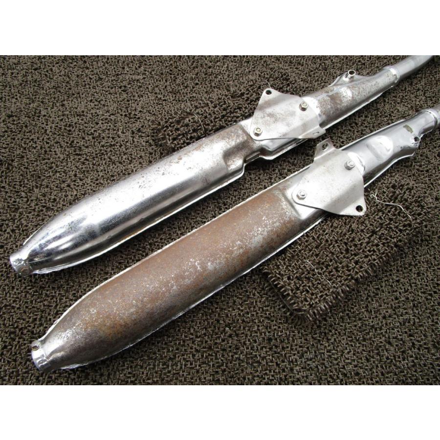 CBM72 マフラー サイレンサー左右 □G919！CBM72 ホンダ