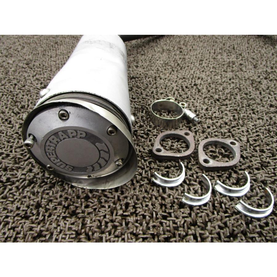 FTR250 社外 スーパートラップ製 マフラー サイレンサー □H187！MD17