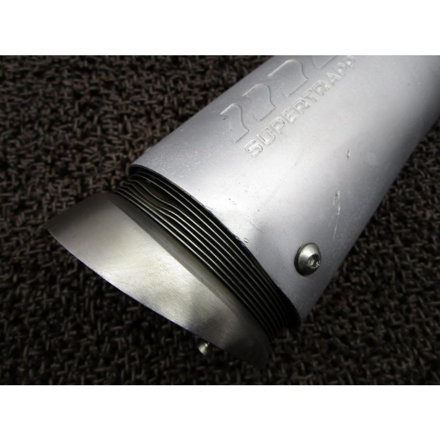 FTR250 社外 スーパートラップ製 マフラー サイレンサー □H187！MD17