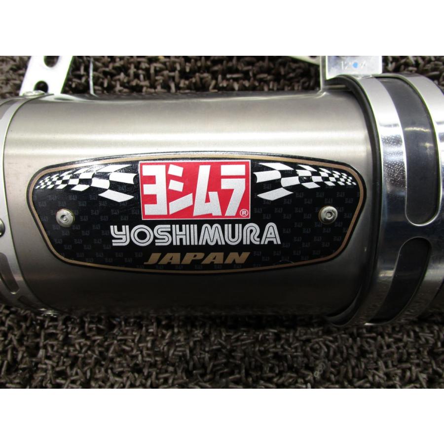 Z250 社外 ヨシムラ製 マフラー サイレンサー □H616！ER250C カスタム
