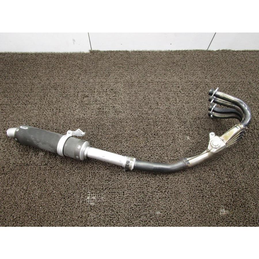 FZR250R 社外 マフラー サイレンサー □H982 オーエックス FZR250R 社外 マフラー サイレンサー □H982 オーエックス