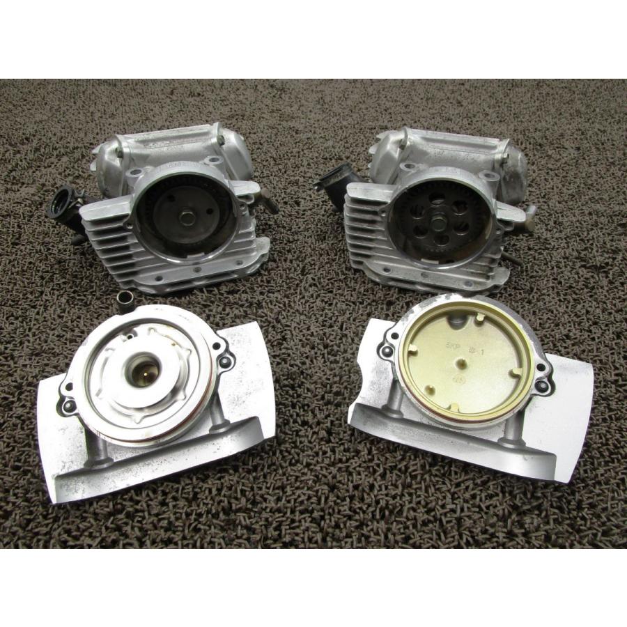 ドラッグスター400 シリンダーヘッド前後 メッキカバー □I747！VH01J