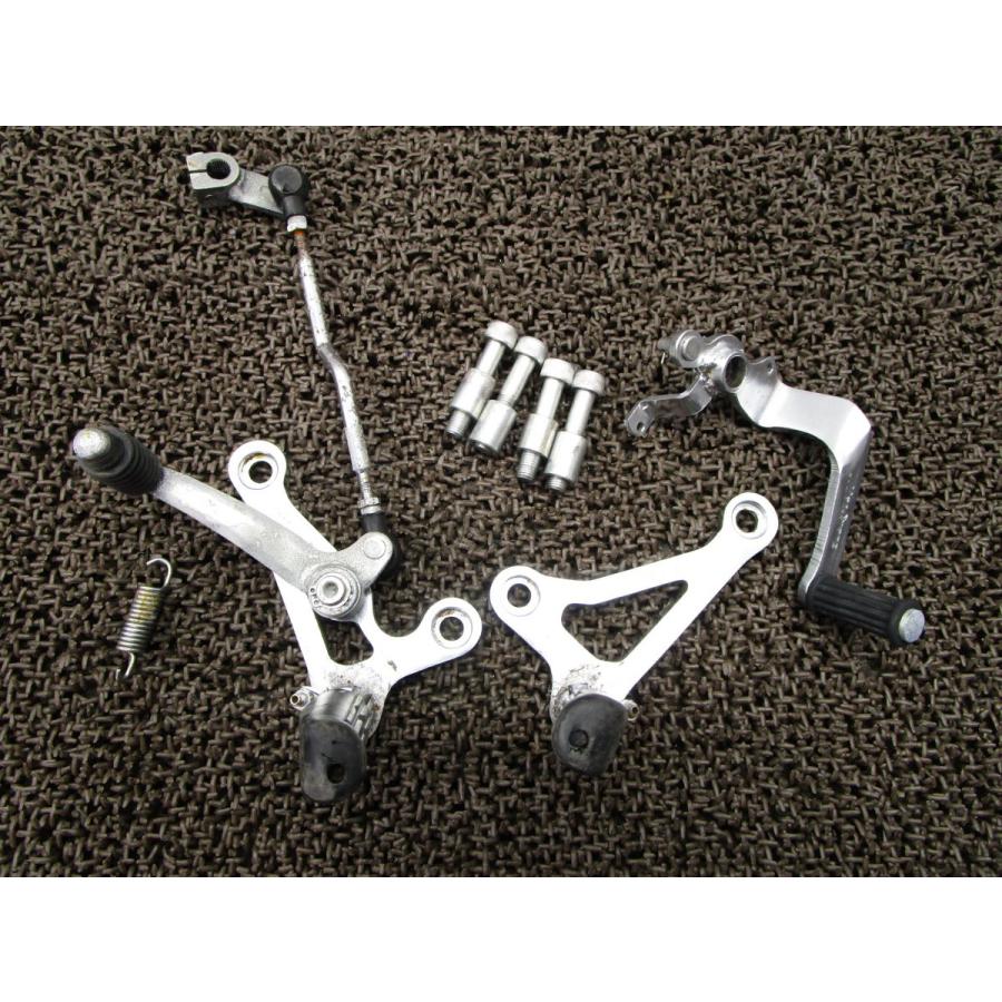 RZ250R 社外 マクレーン製 バックステップ左右 △J116 ブレーキペダル