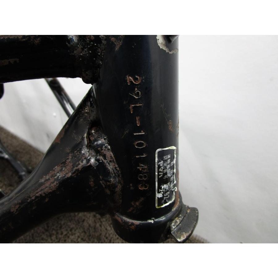 RZ250R メインフレーム @J181！29L 書類付 ヤマハ 【 29L 】 動画有