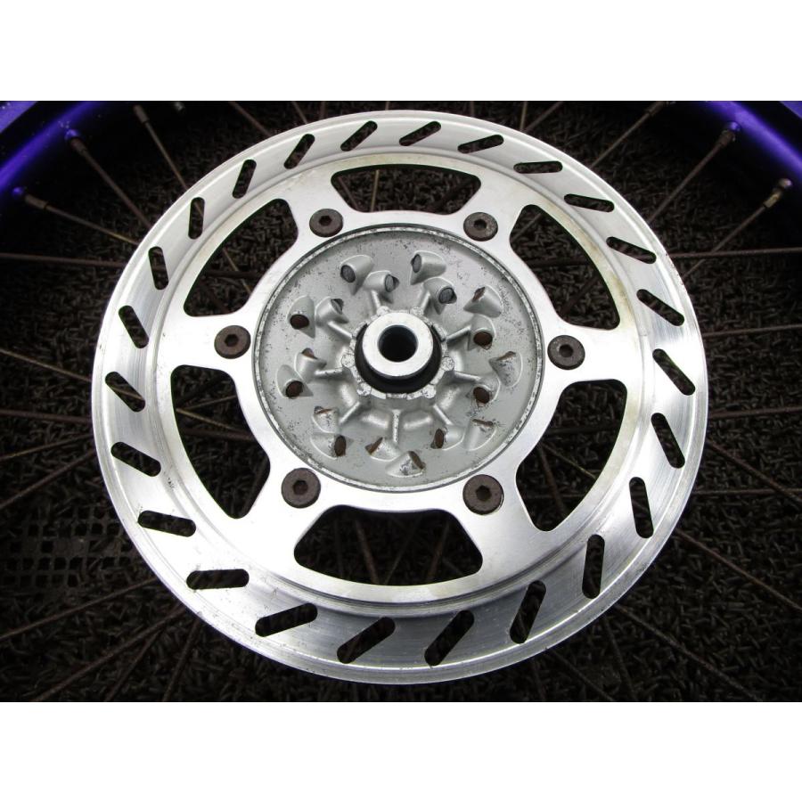 TT250R フロントホイール ディスク □J269！4GY ヤマハ 【 4GY 