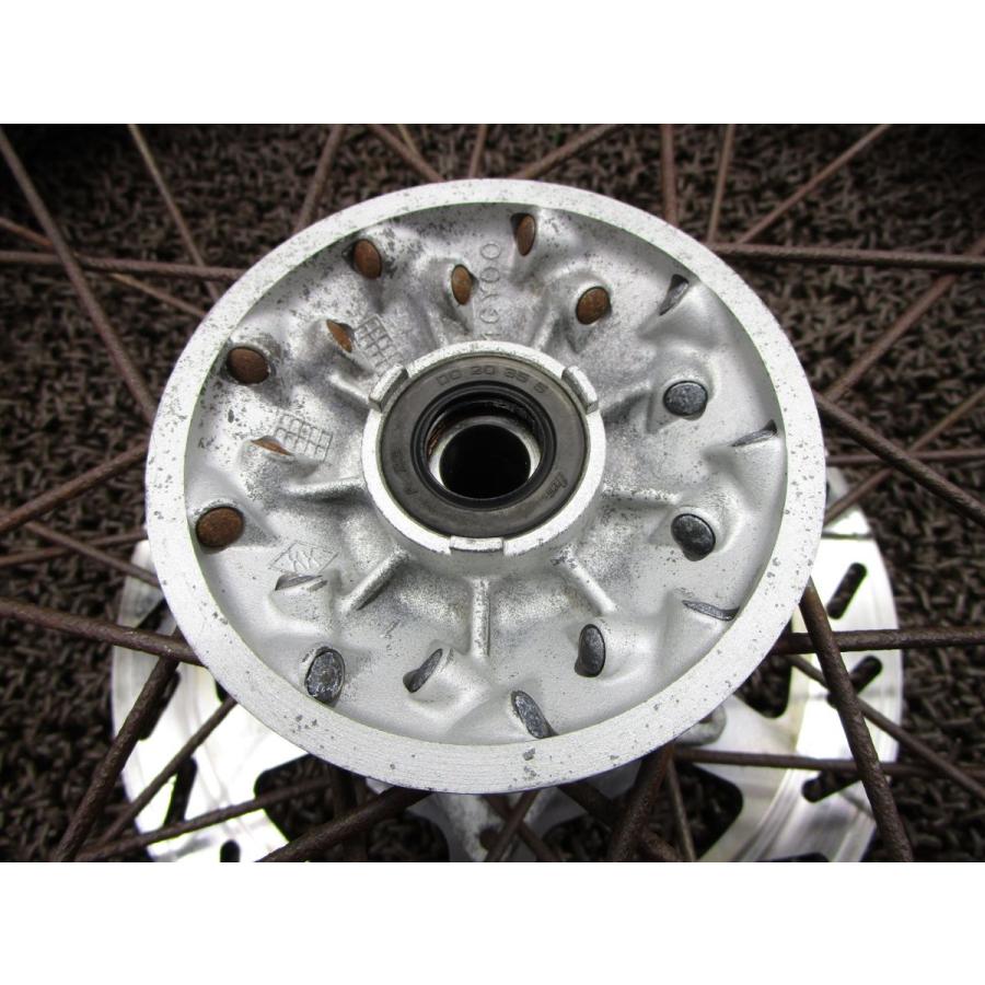 TT250R フロントホイール ディスク □J269！4GY ヤマハ 【 4GY 