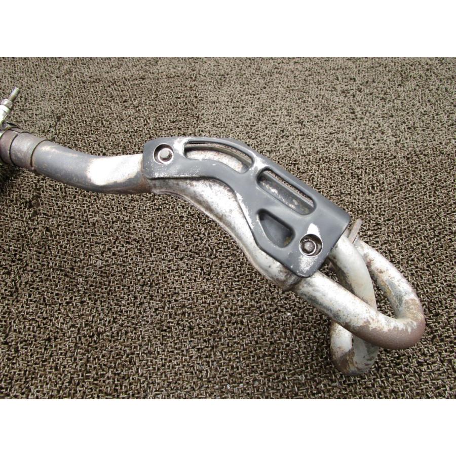 XR250R 社外 スーパートラップ製 マフラー サイレンサー □J599！ME06 