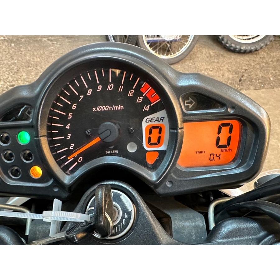 グラディウス400 メーター スピード タコ △J672 インジケーターランプ