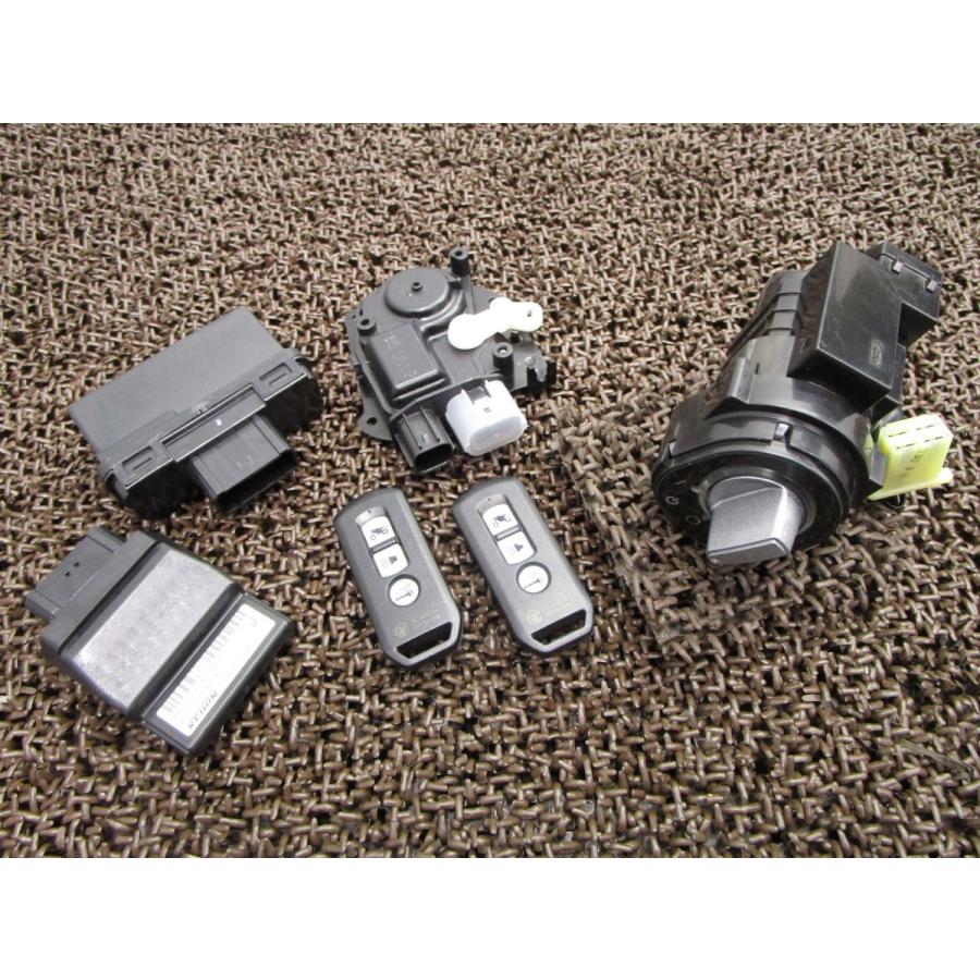 スーパーカブC125 メインキーセット ○J706 スマートキー CDI