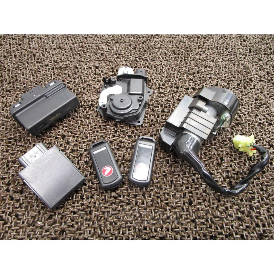 スーパーカブC125 メインキーセット ○J706 スマートキー CDI