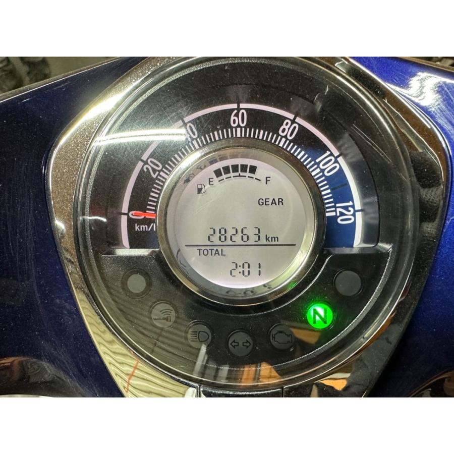まりも様　C125 JA48 スピードメーター スーパーカブ 実働 美品 ホンダ スーパーカブ JA48 JA58 JA71専用 アウトスタンディング