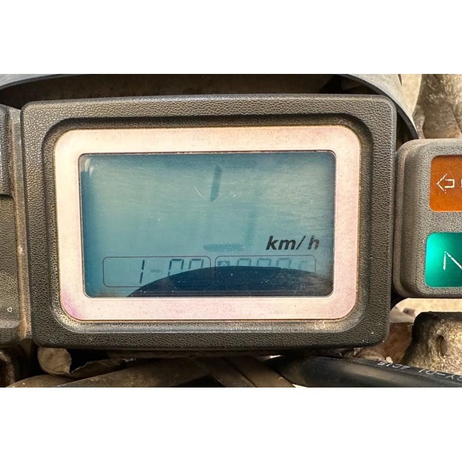 ヤマハレイド250 tt250 スピードメーター　YAMAHA 23364km TT250Rレイド スピードメーター ○L715！4GY ヤマハ 【 4GY 】 Raid