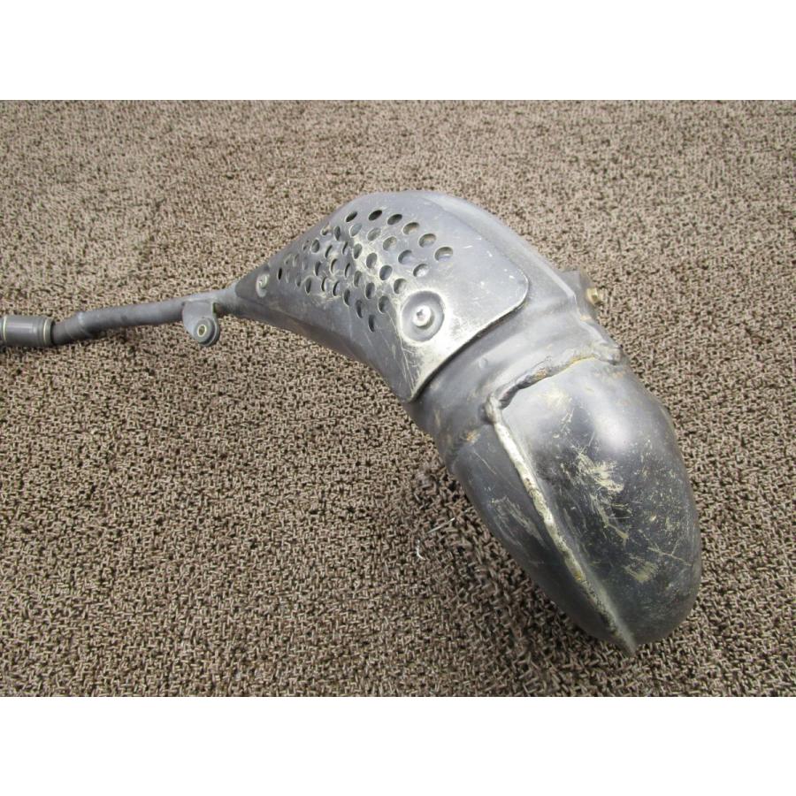 DT200WR マフラー サイレンサー チャンバー □L899！3XP ヤマハ 【 3XP