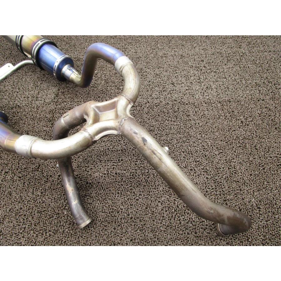 ドゥカティ モンスター400ie サイレンサー 純正 マフラー DUCATI モンスター400 純正 サイレンサー マフラー 左右 ZDM-A29