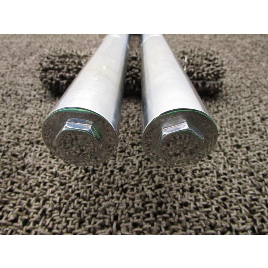 ドラッグスター1100 延長フロントフォーク □M585！VP13J ヤマハ