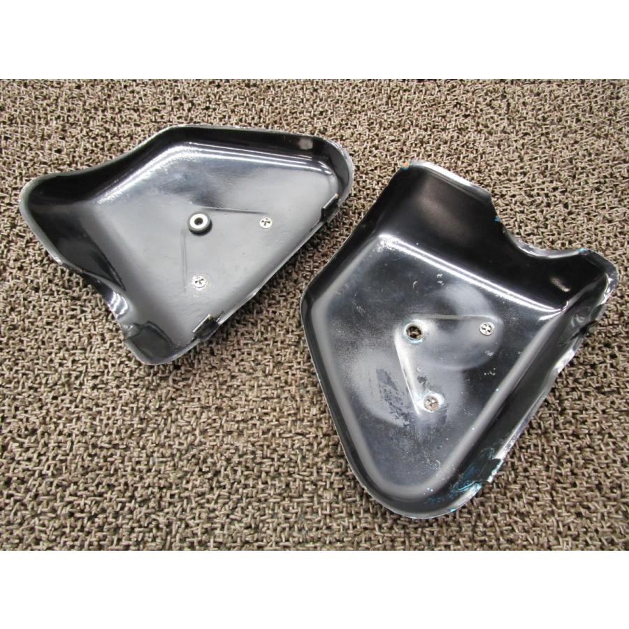 CB450 サイドカバー左右 △N26！CB450K1 ホンダ 【 CB450K1E 】 : A