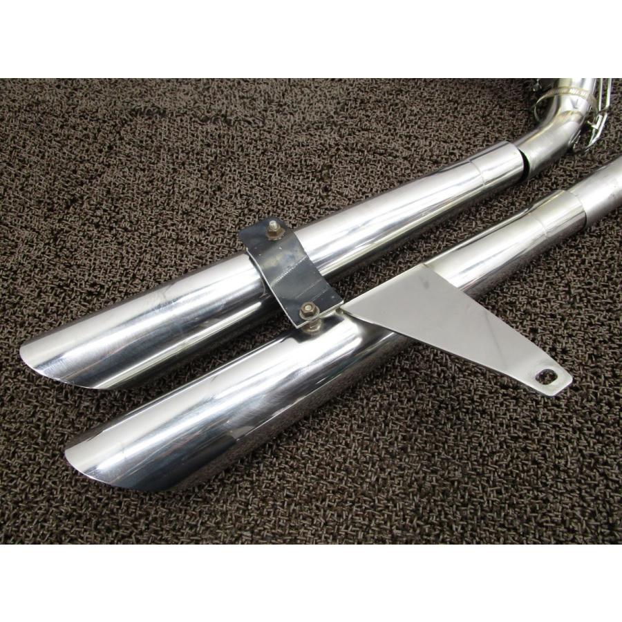 マグナ250 社外 スラッシュカット マフラー サイレンサー □N258 マグナ250 社外 スラッシュカット マフラー サイレンサー □N258