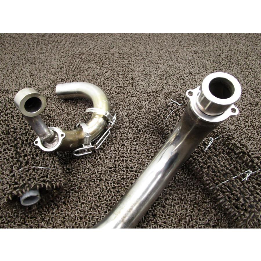 マグナ250 社外 スラッシュカット マフラー サイレンサー □N258 マグナ250 社外 スラッシュカット マフラー サイレンサー □N258