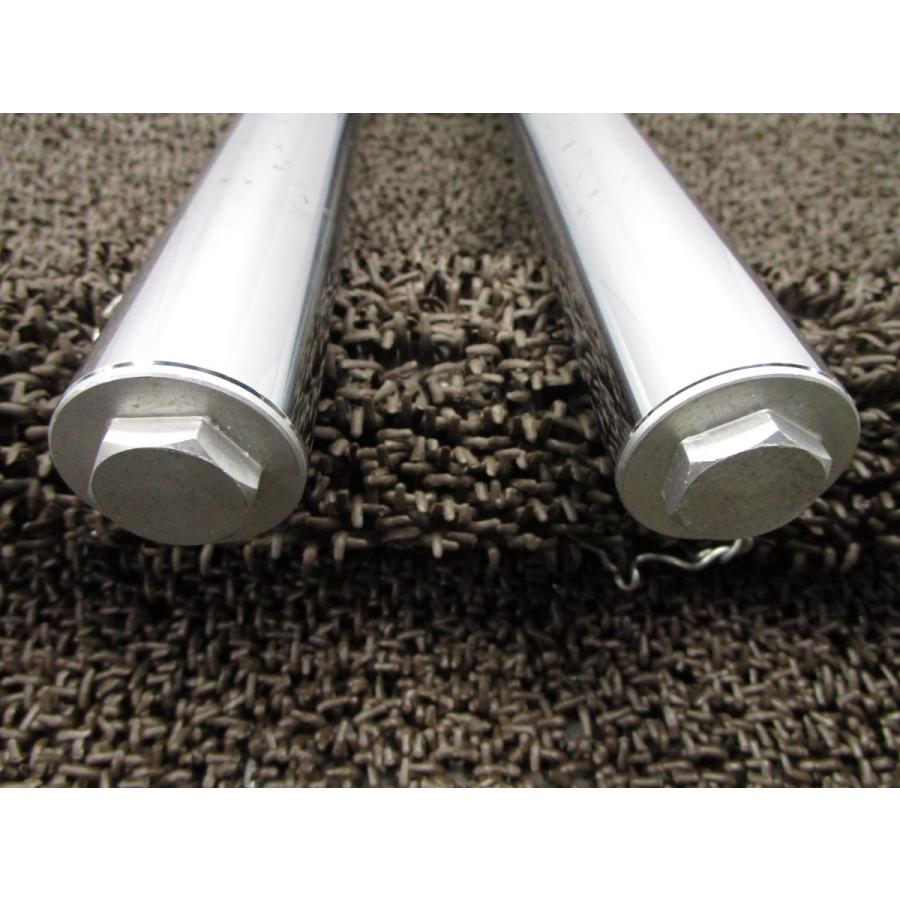 FZR250R フロントフォーク □N333！3LN ヤマハ 【 1HX 】 動画有 : A