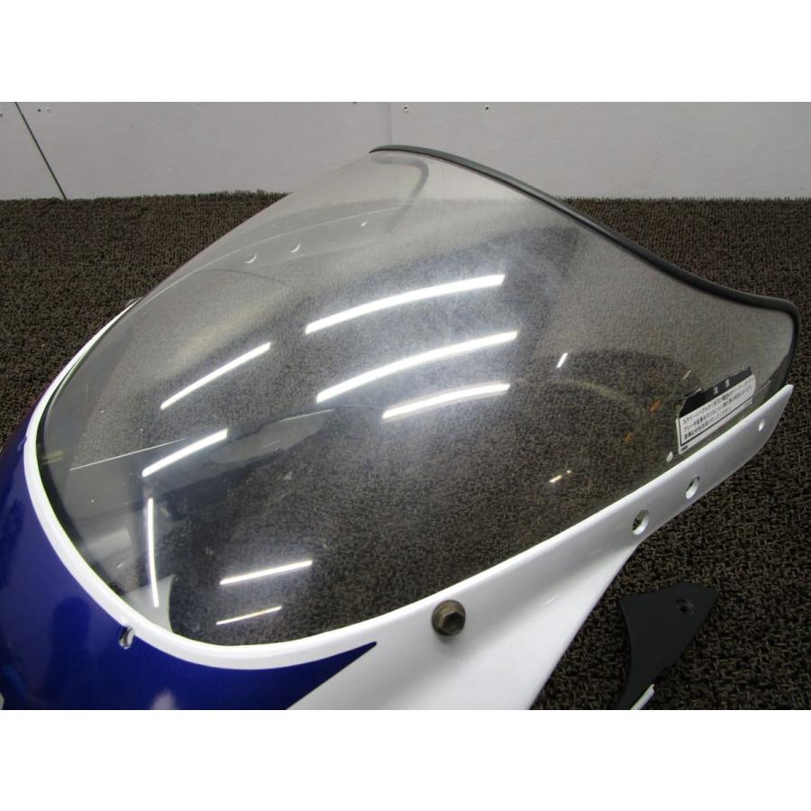 FZR250R アッパーカウル スクリーン 3LN ヤマハ