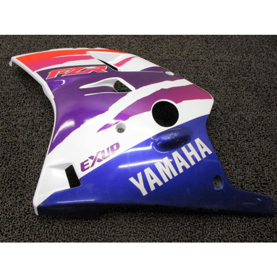 FZR250R アンダーカウル左 □N381！3LN ヤマハ 【 1HX 】 動画有