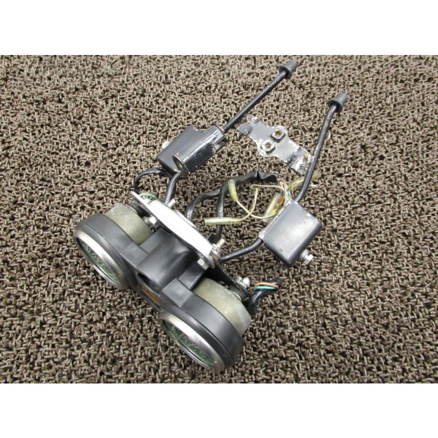 CB50JX スピードメーター タコ インジケーターランプ △N412 ヘッド
