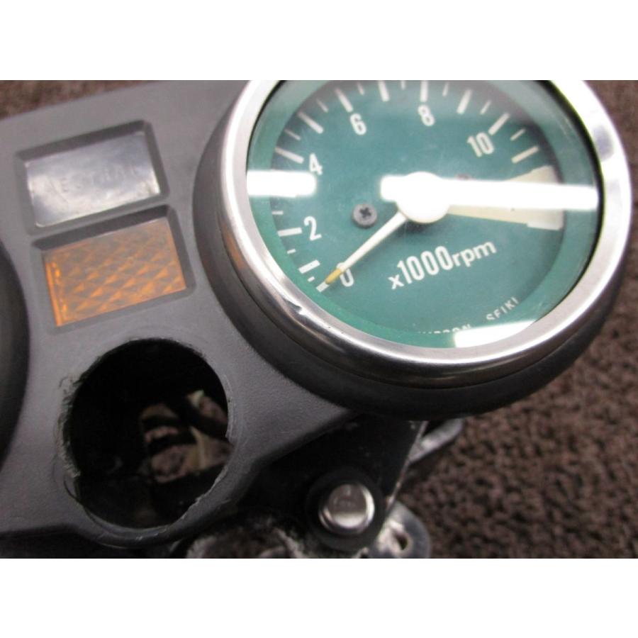 CB50JX スピードメーター タコ インジケーターランプ △N412 ヘッド