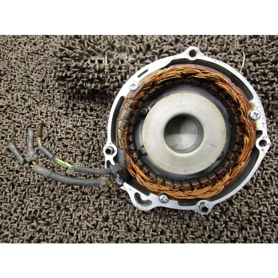 CB400F ジェネレーターカバー ダイナモ △N584！CB400F OH素材に