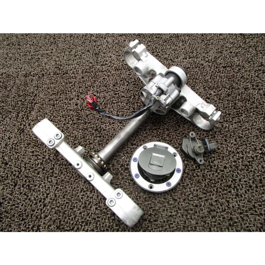 XJR1300 トップブリッジ ステム メインキーセット △N518 タンク