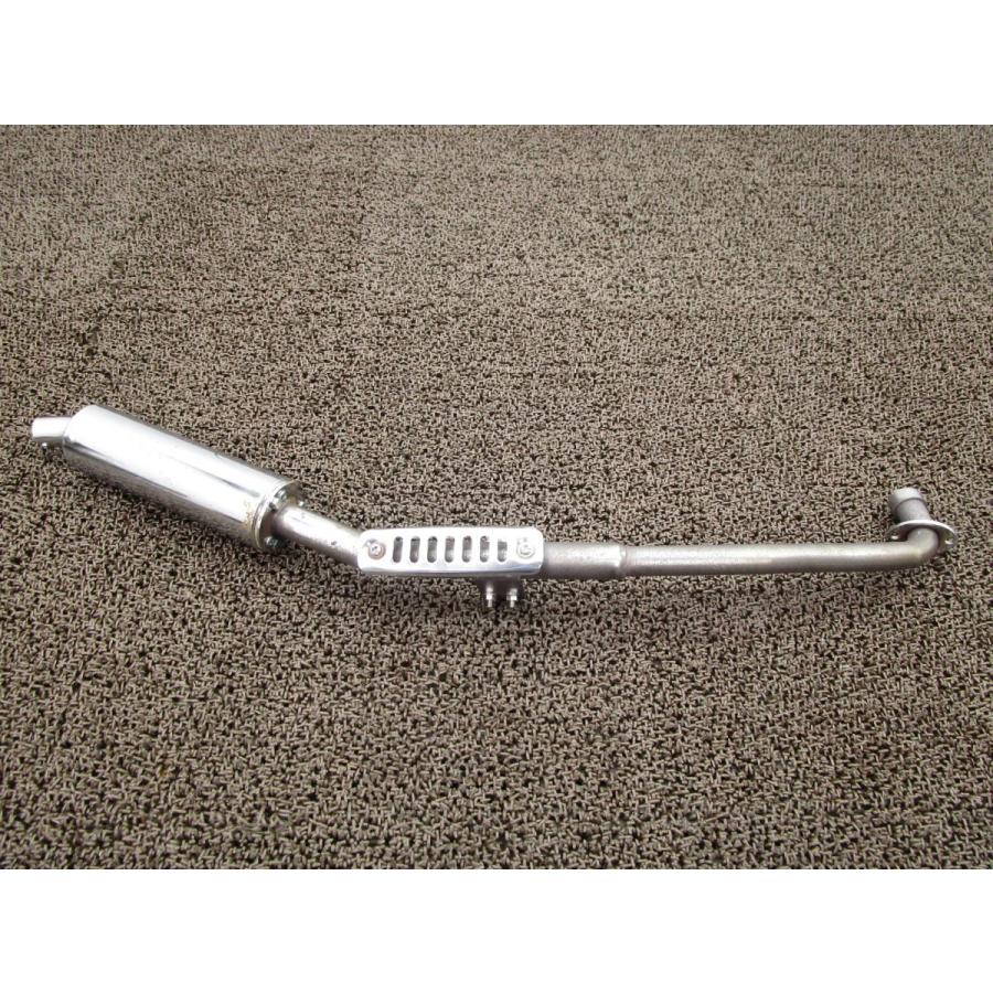 シャリー　ウィルズウィン　マフラー　cf50 70 　ガスケット、バッフル付き シャリー ウィルズウィン マフラー cf50 70 ガスケット、バッフル付き