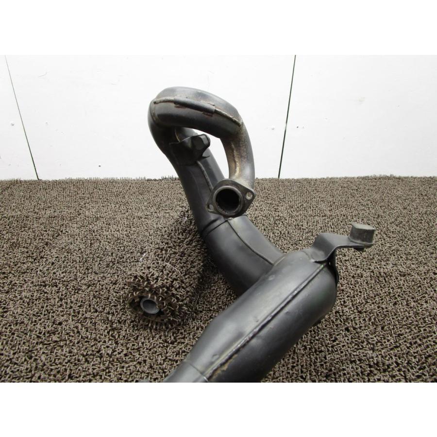 KDX200SR 社外 プロスキル製 マフラー サイレンサー □N959 チャンバー