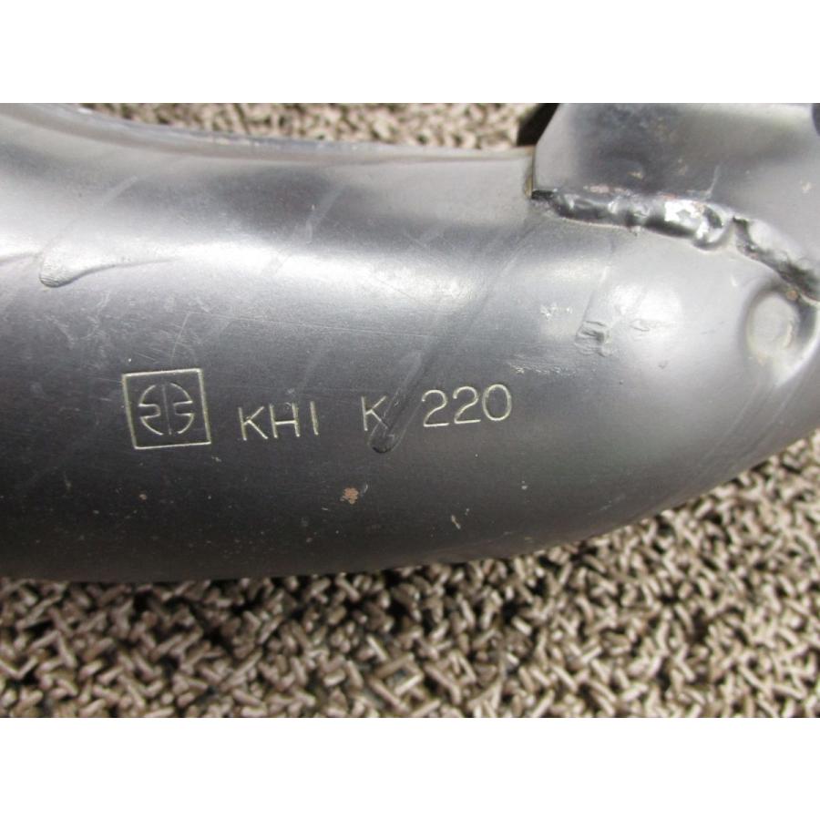 KDX200SR 社外 プロスキル製 マフラー サイレンサー □N959 チャンバー