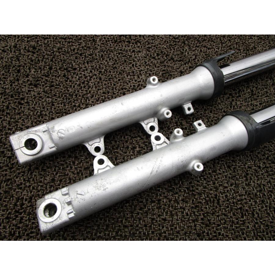 FZ400 フロントフォーク □N844！4YR ヤマハ 【 4YR 】 キャブ車 : A