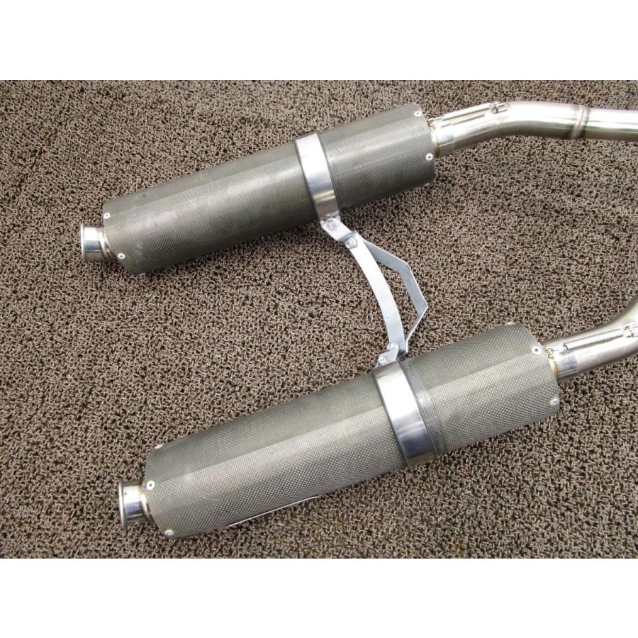 ホーネット600 社外 TSR製 マフラー サイレンサー □O18！PC34