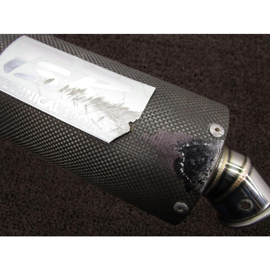 ホーネット600 社外 TSR製 マフラー サイレンサー □O18！PC34