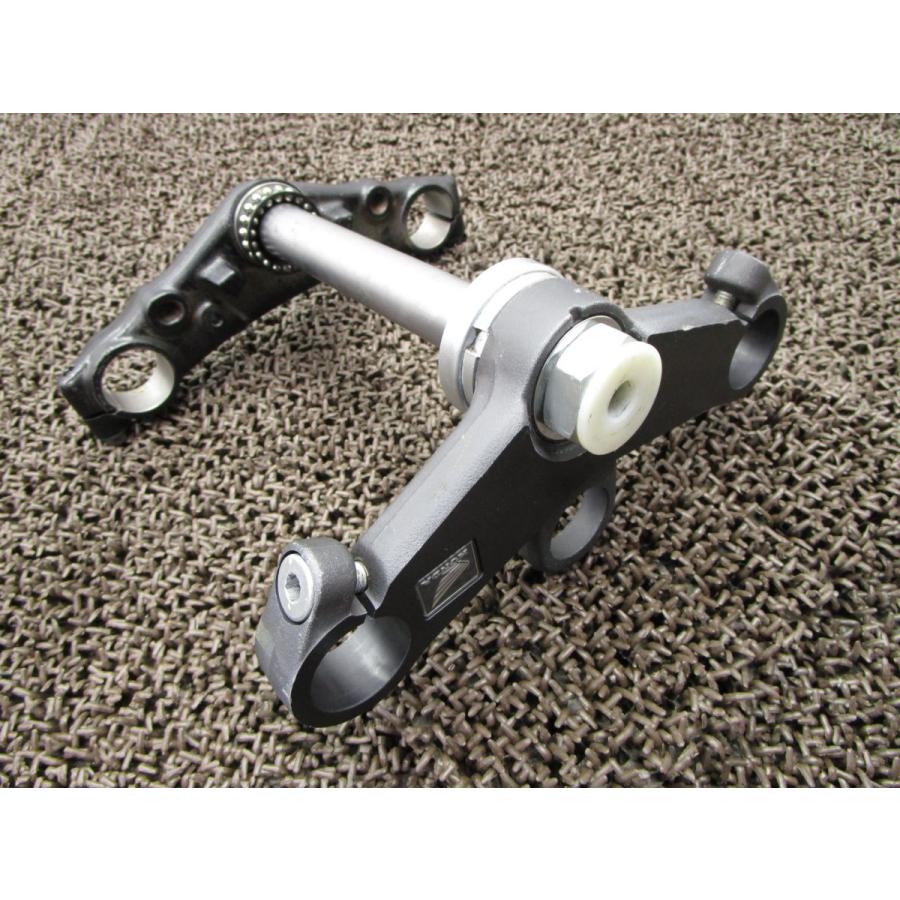 HONDA 純正 nsf100 三又　トップブリッジ NSF100 トップブリッジ ステム △O975！HR01 ホンダ キャブ車 動画有