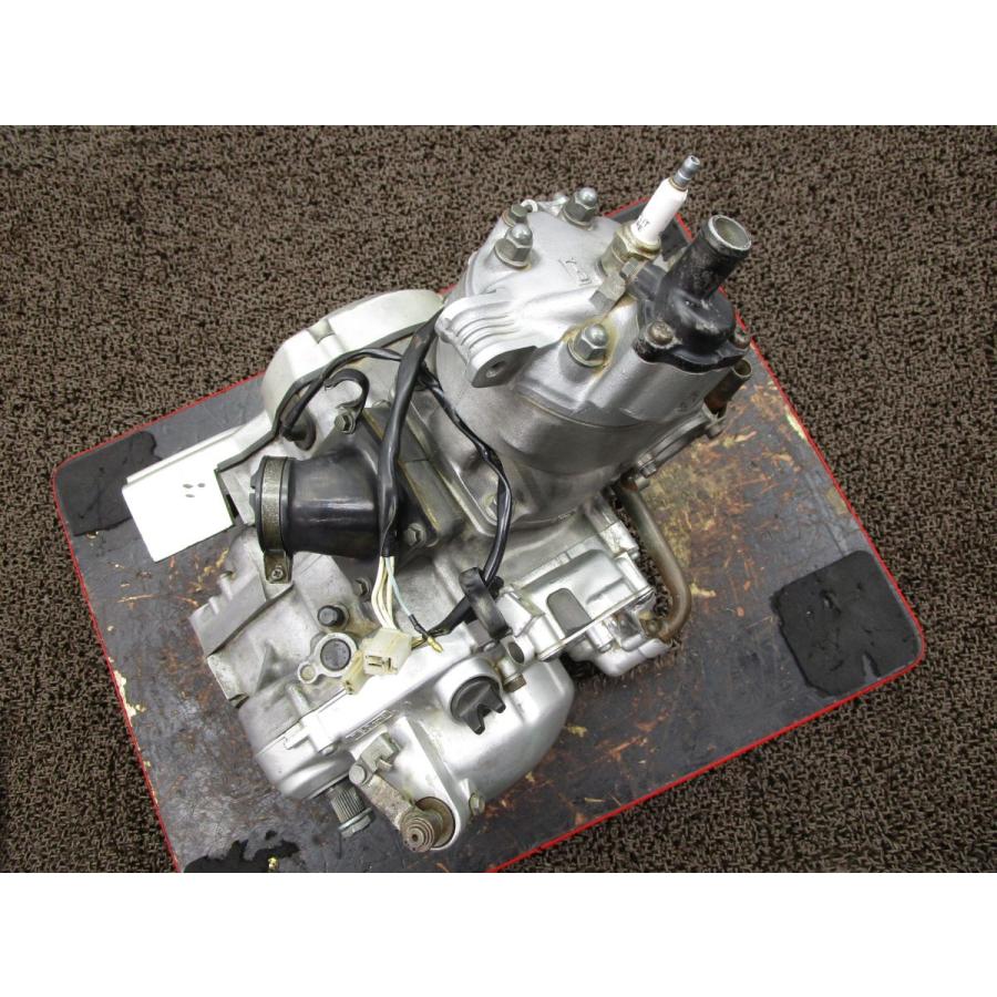 YAMAHA　DT200WR  実働エンジン DT200WR-1 エンジン □O65！3XP 始動確認済み OH素材に ヤマハ