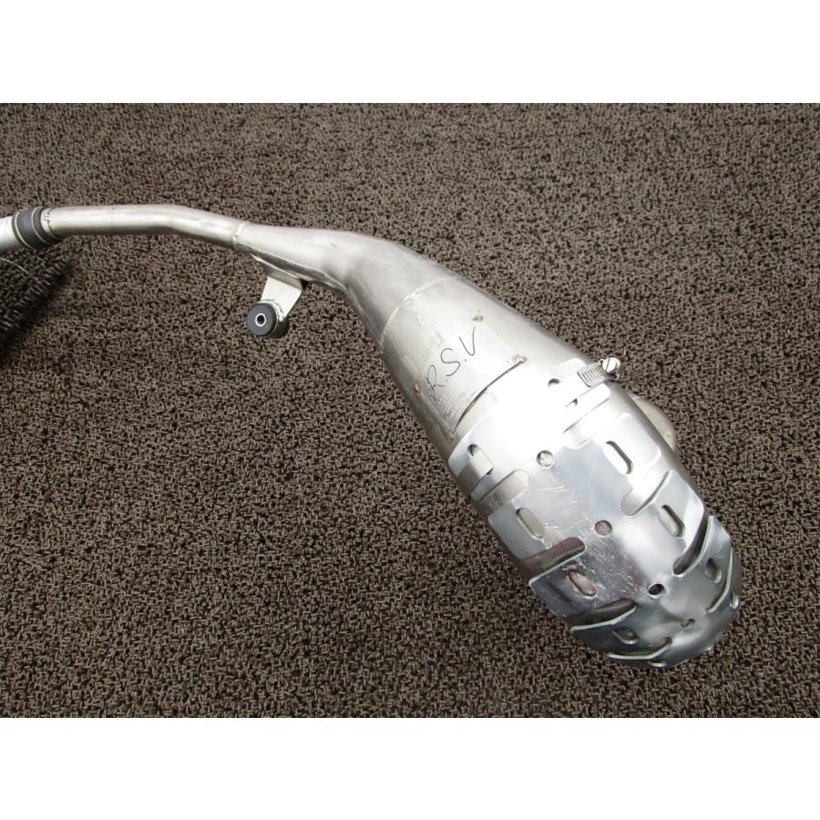 RMX250S 社外 RSV製 マフラー サイレンサー □O331 チャンバー