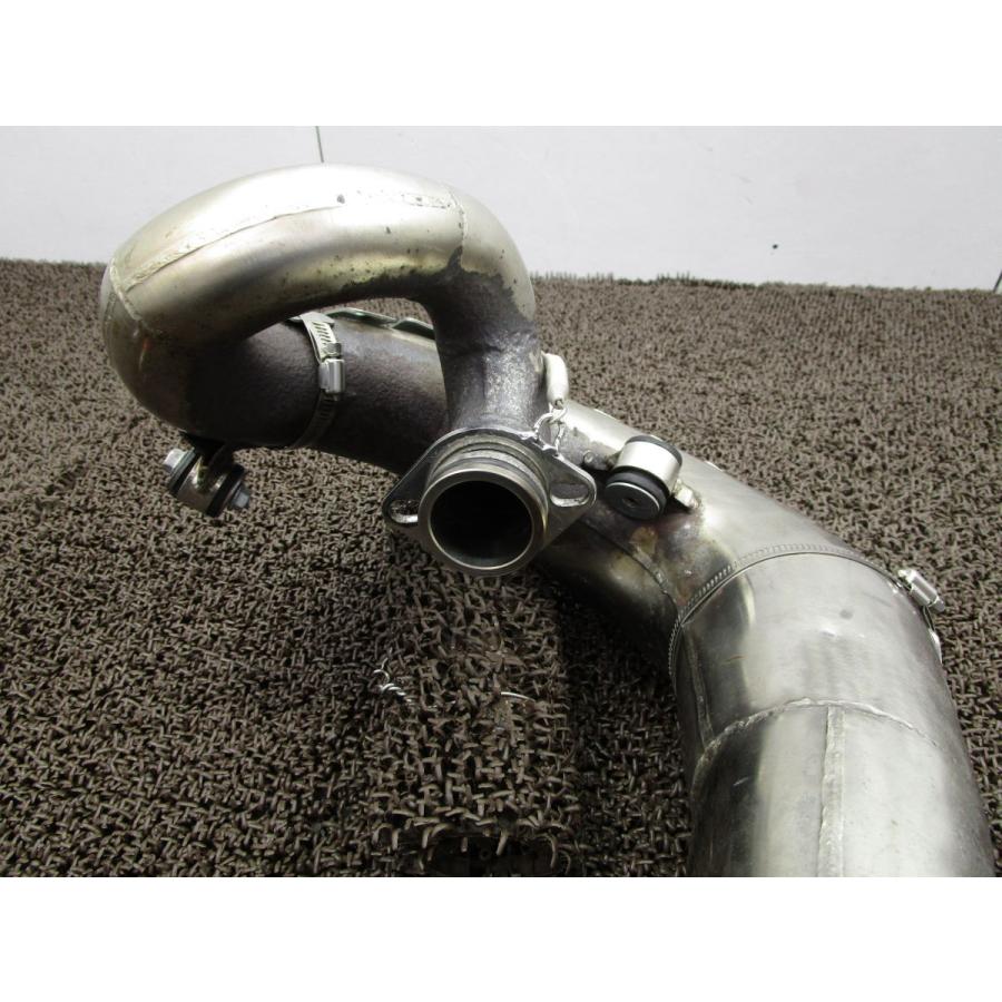 RMX250S 社外 RSV製 マフラー サイレンサー □O331 チャンバー！SJ13A