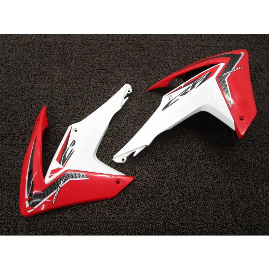 CRF250L シュラウド左右 □O346！MD38 ホンダ 【 MD38