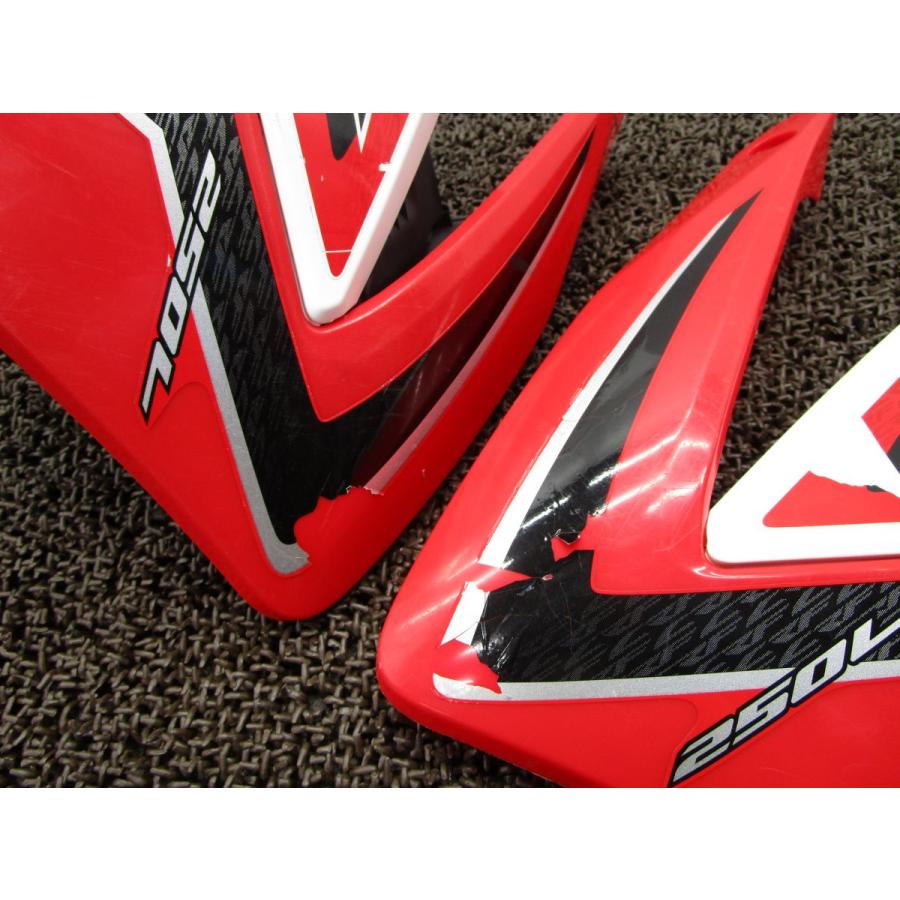 CRF250L シュラウド左右 □O346！MD38 ホンダ 【 MD38