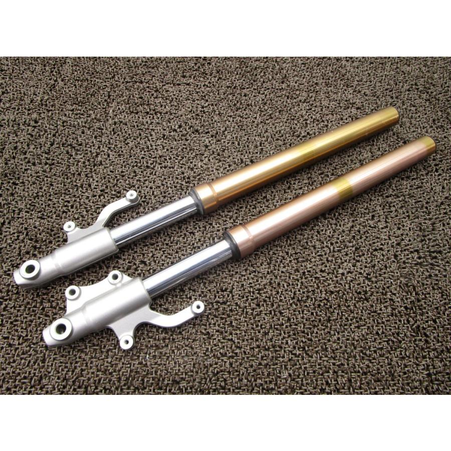 Z125プロ 倒立フロントフォーク □P17！BR125H カワサキ 【 AX125AE 