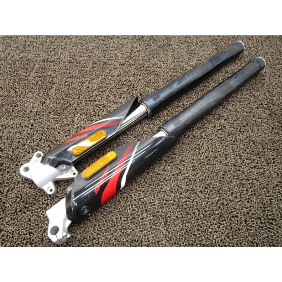 アプリリア RX125 倒立フロントフォーク カバー □P68 リフレクター