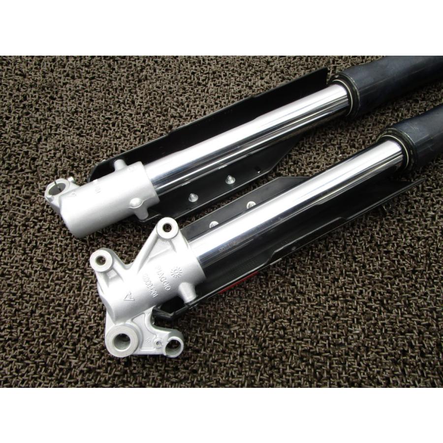 アプリリア RX125 倒立フロントフォーク カバー □P68 リフレクター