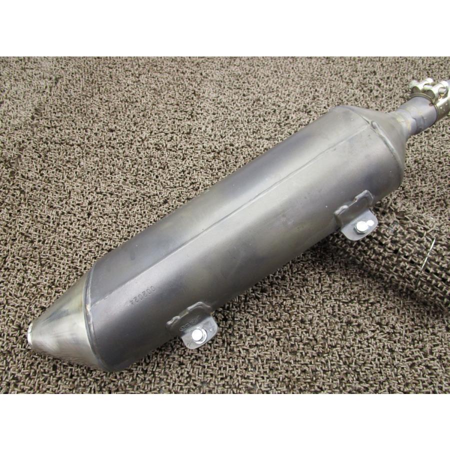 アプリリア RX125 マフラー サイレンサー □P76！KX 【 M545M